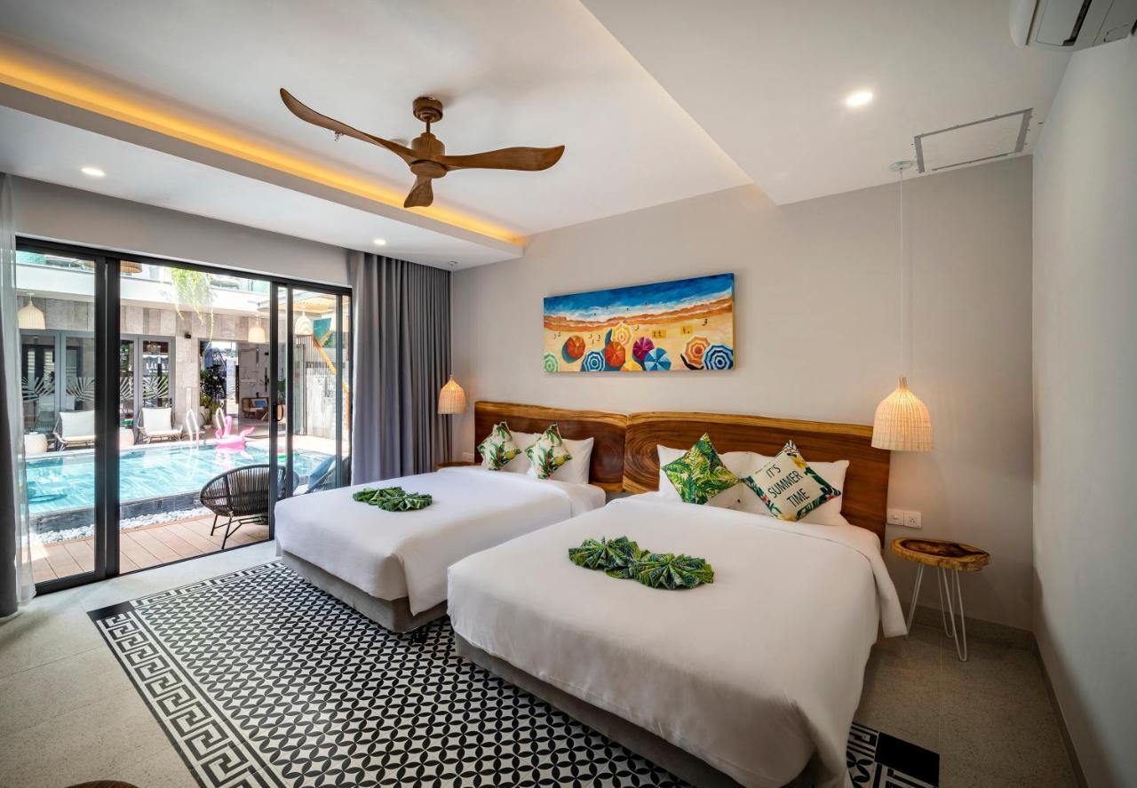 The Kila Boutique Hotel Quy Nhon Exterior foto