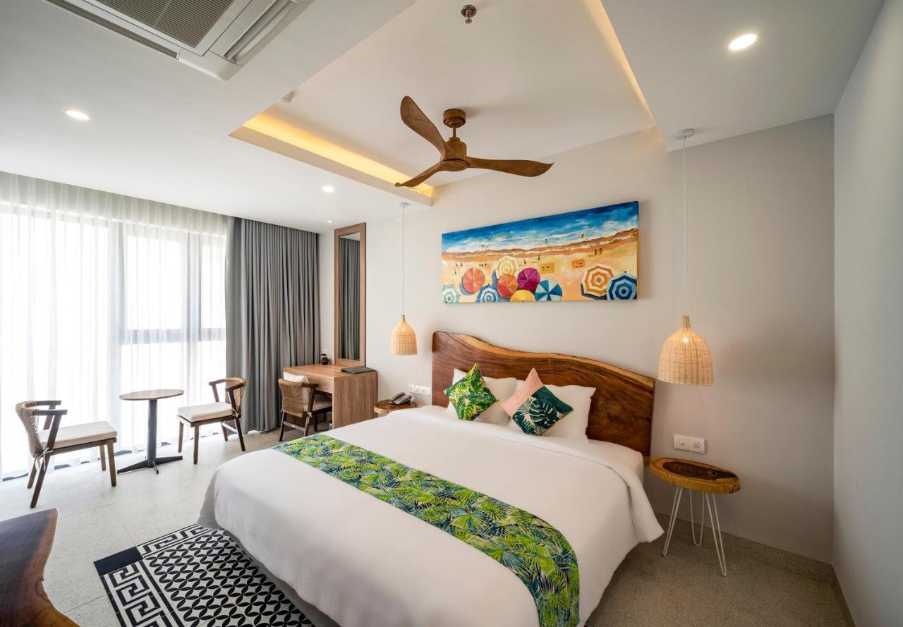 The Kila Boutique Hotel Quy Nhon Exterior foto