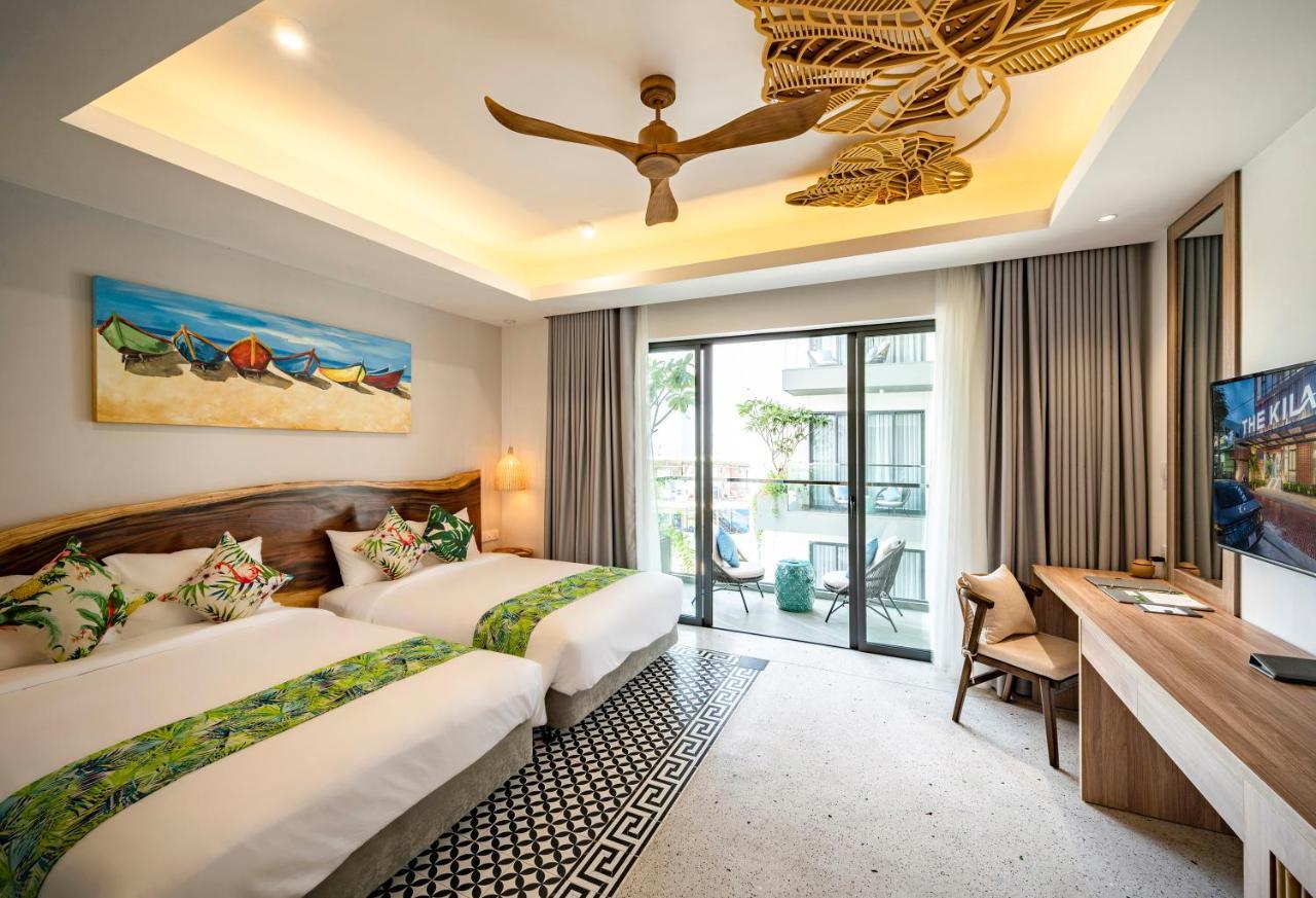 The Kila Boutique Hotel Quy Nhon Exterior foto