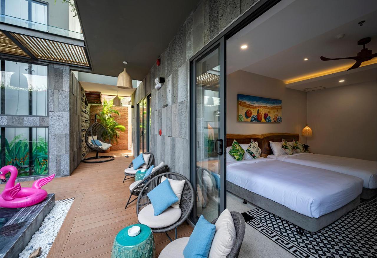 The Kila Boutique Hotel Quy Nhon Exterior foto
