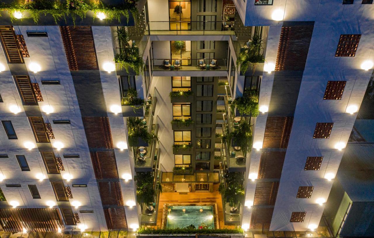 The Kila Boutique Hotel Quy Nhon Exterior foto
