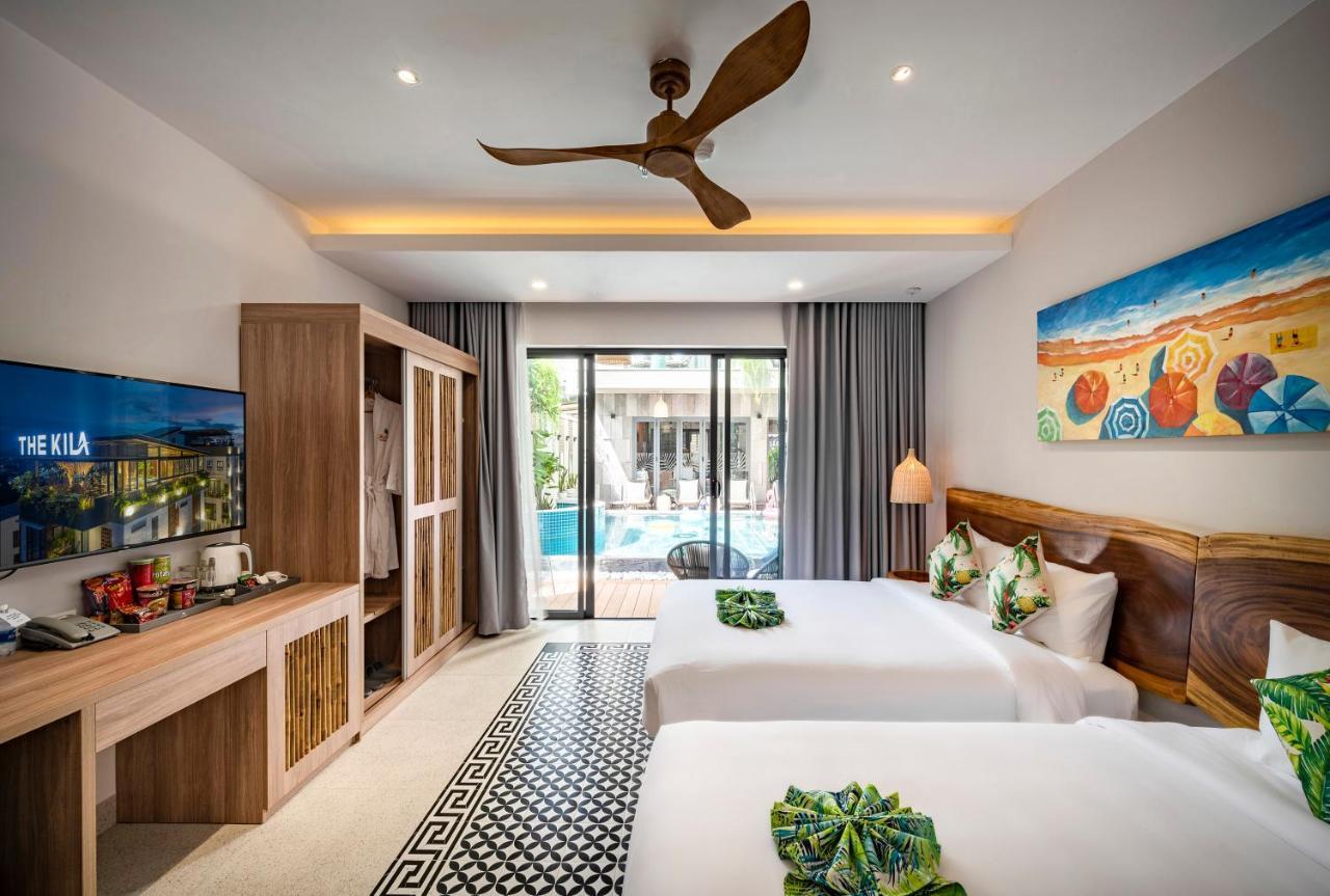 The Kila Boutique Hotel Quy Nhon Exterior foto
