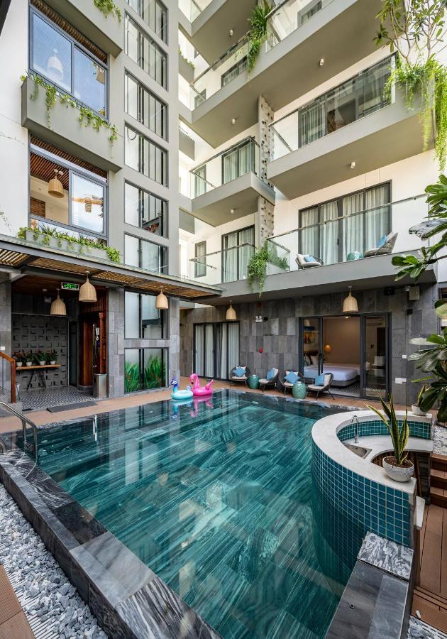 The Kila Boutique Hotel Quy Nhon Exterior foto